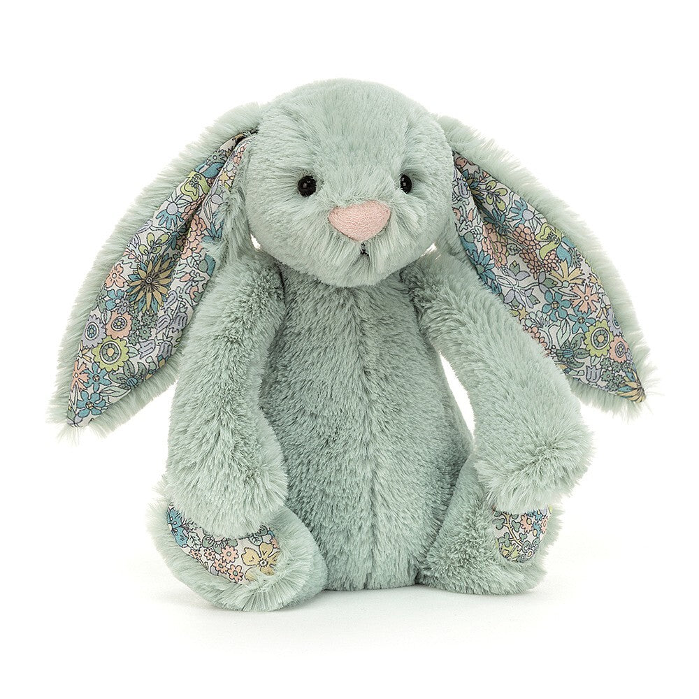 jellycat aqua blossom bunny