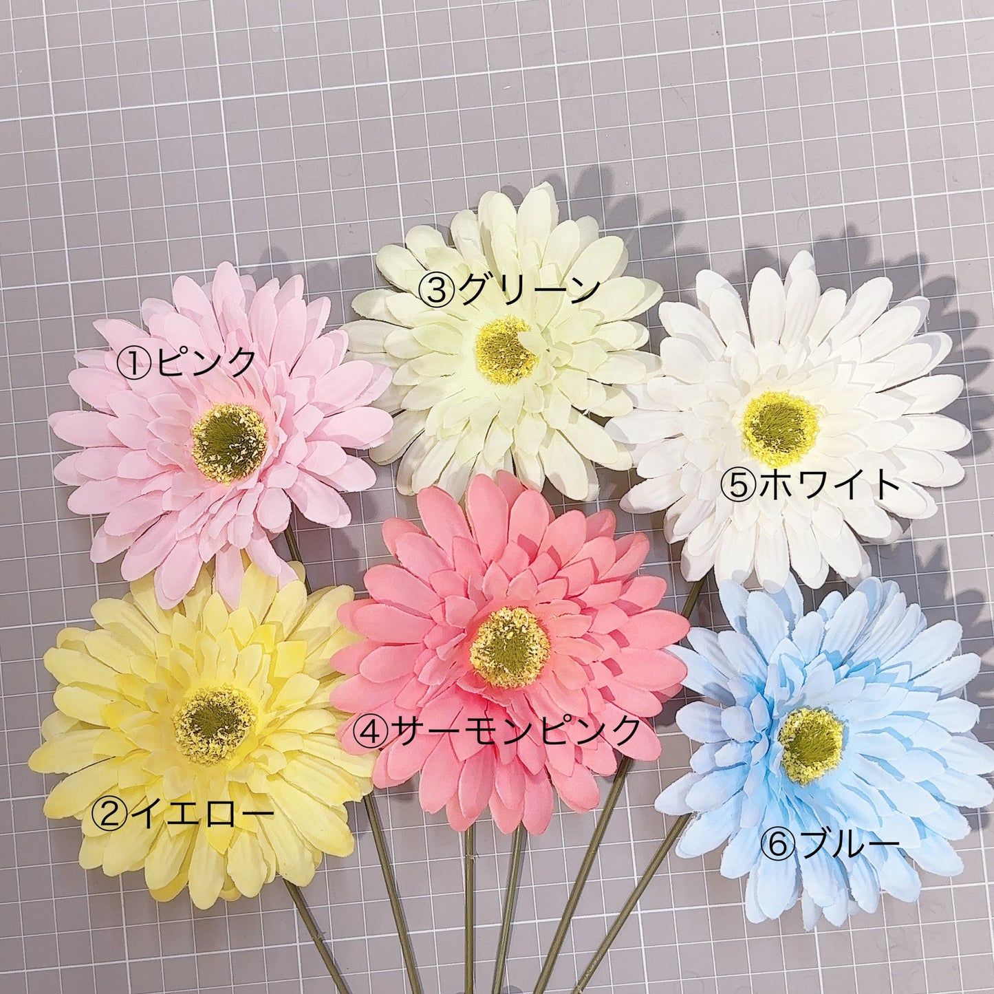 スティックバルーン【花付き・ハート】*balloon_customFHS