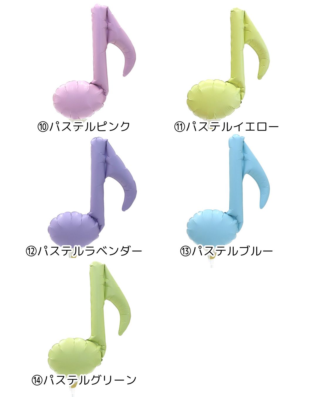 ミュージックブーケ_Sサイズ*musicB-s