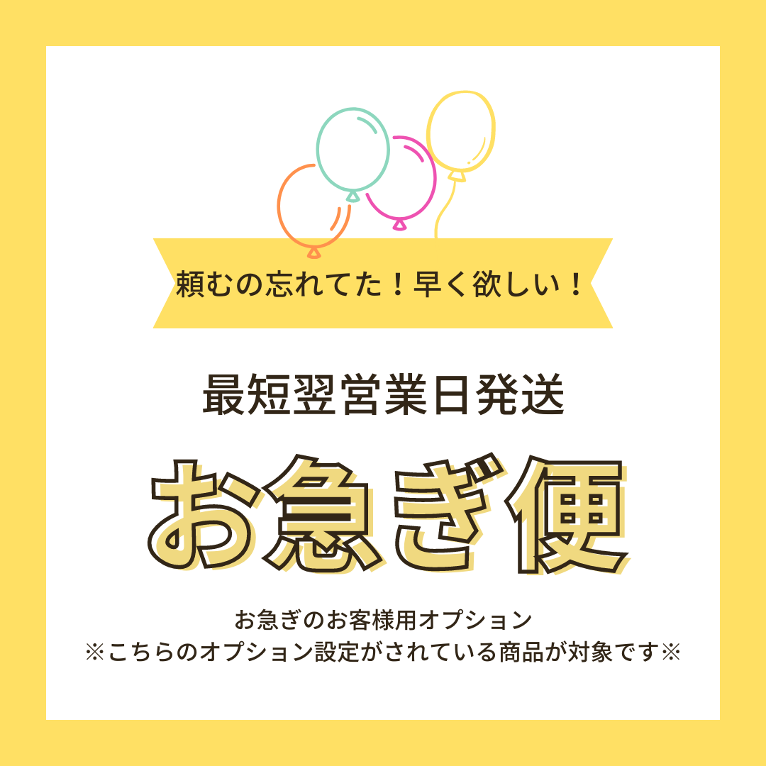お急ぎオプション*oisogi