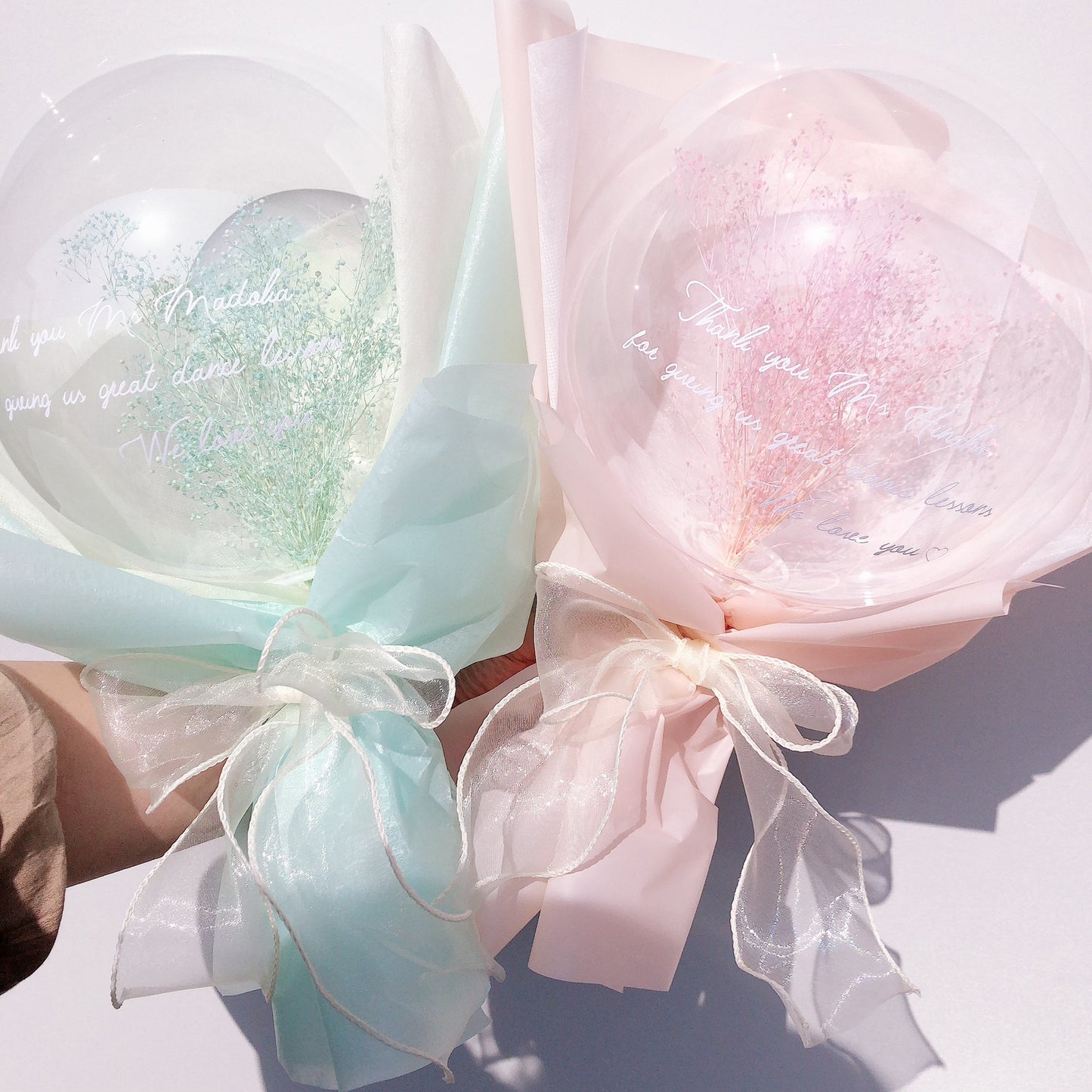 クリアバルーン*かすみ草mini*cb-flowermini