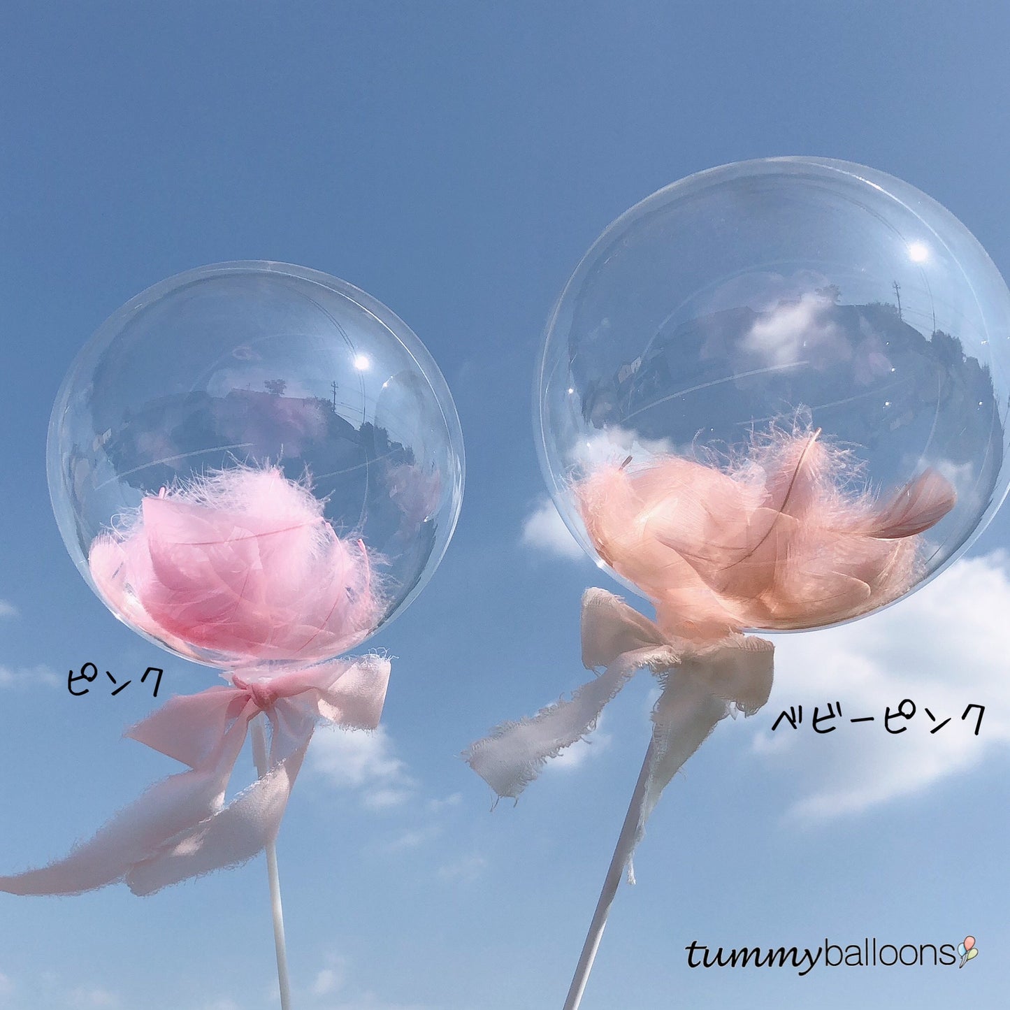 クリアハートS*フェザー*chs-feather