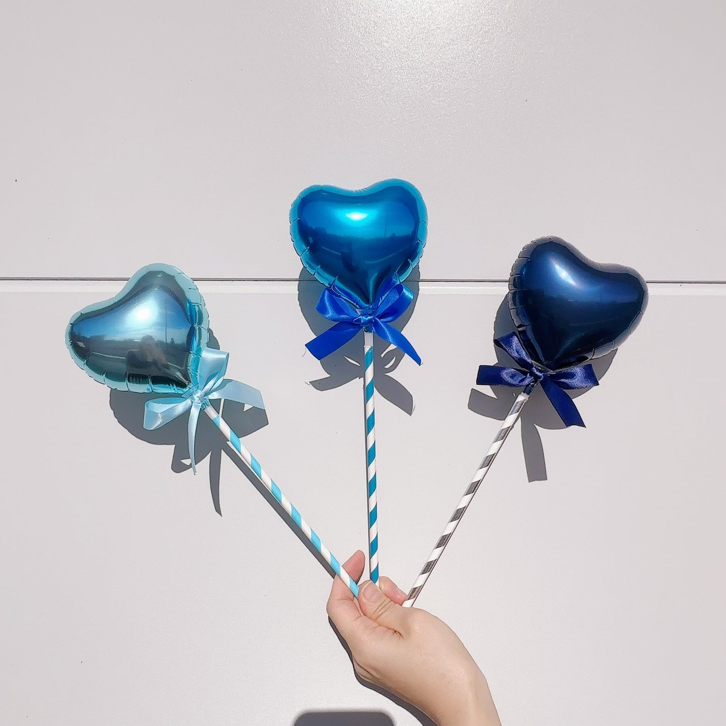 スティックバルーン【カスタム・ハートSサイズ】*balloon_customHS
