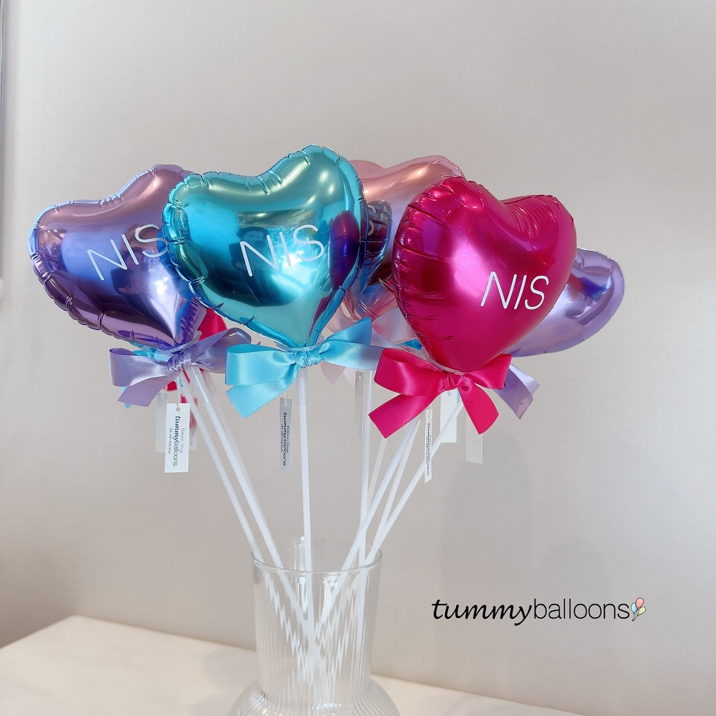 単品バルーン【ハートSサイズ】*balloon_single115