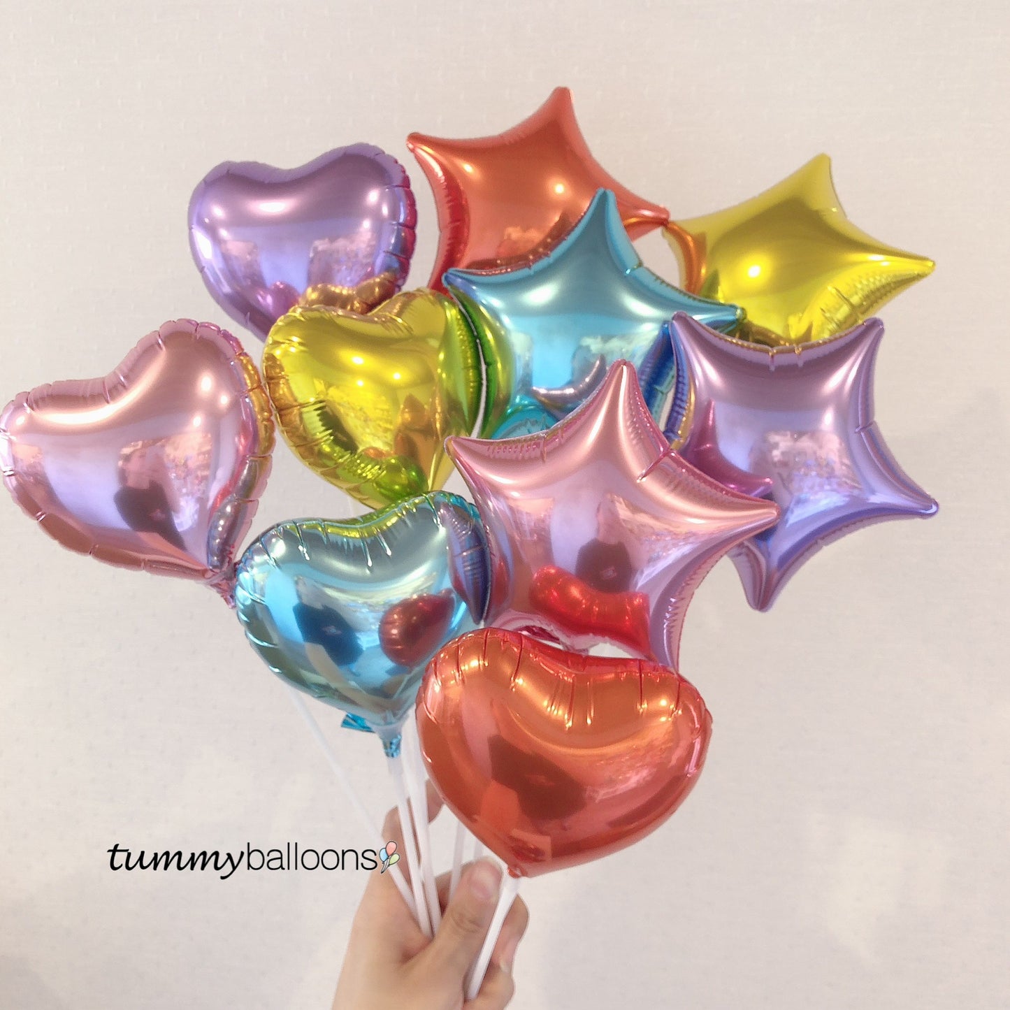 単品バルーン【ハートSサイズ】*balloon_single115