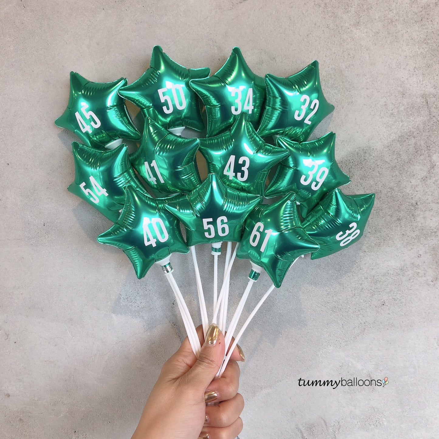 単品バルーン【スターSSサイズ】*balloon_single83