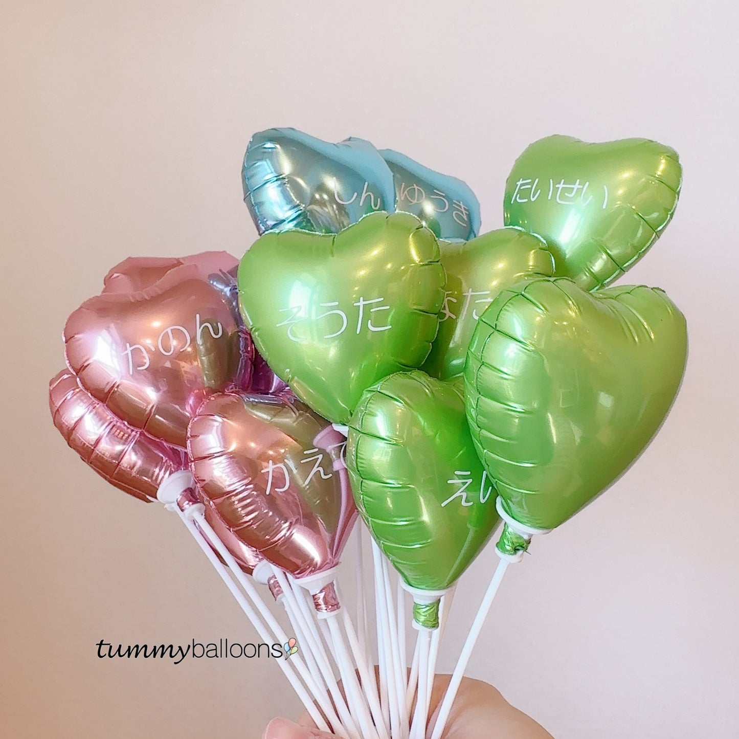 単品バルーン【ハートSSサイズ】*balloon_single80