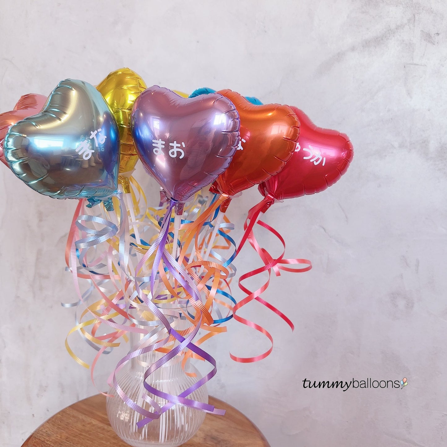 単品バルーン【ハートSサイズ】*balloon_single115
