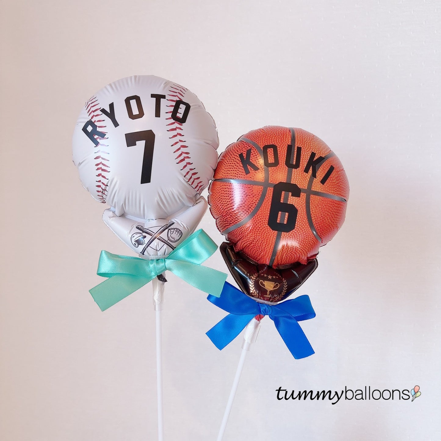 単品バルーン【スポーツボール】*balloon‐single-sports