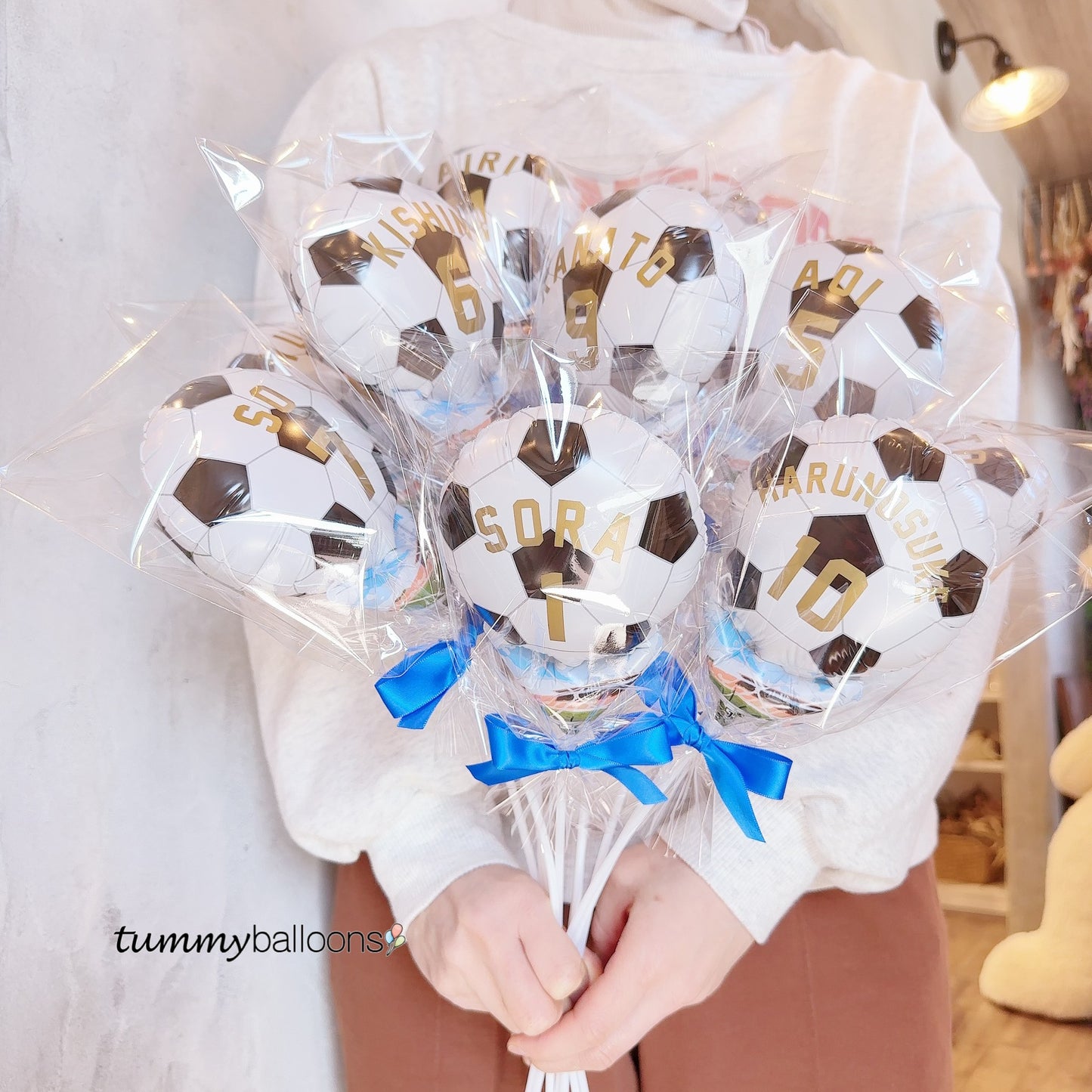 単品バルーン【スポーツボール】*balloon‐single-sports