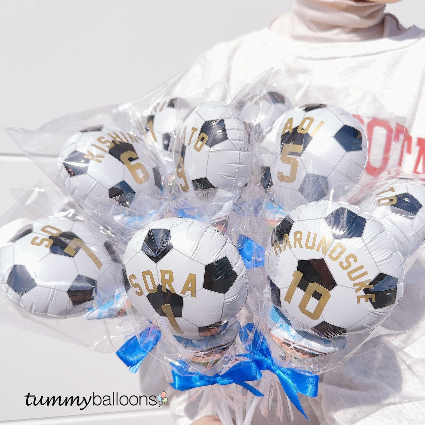 単品バルーン【スポーツボール】*balloon‐single-sports