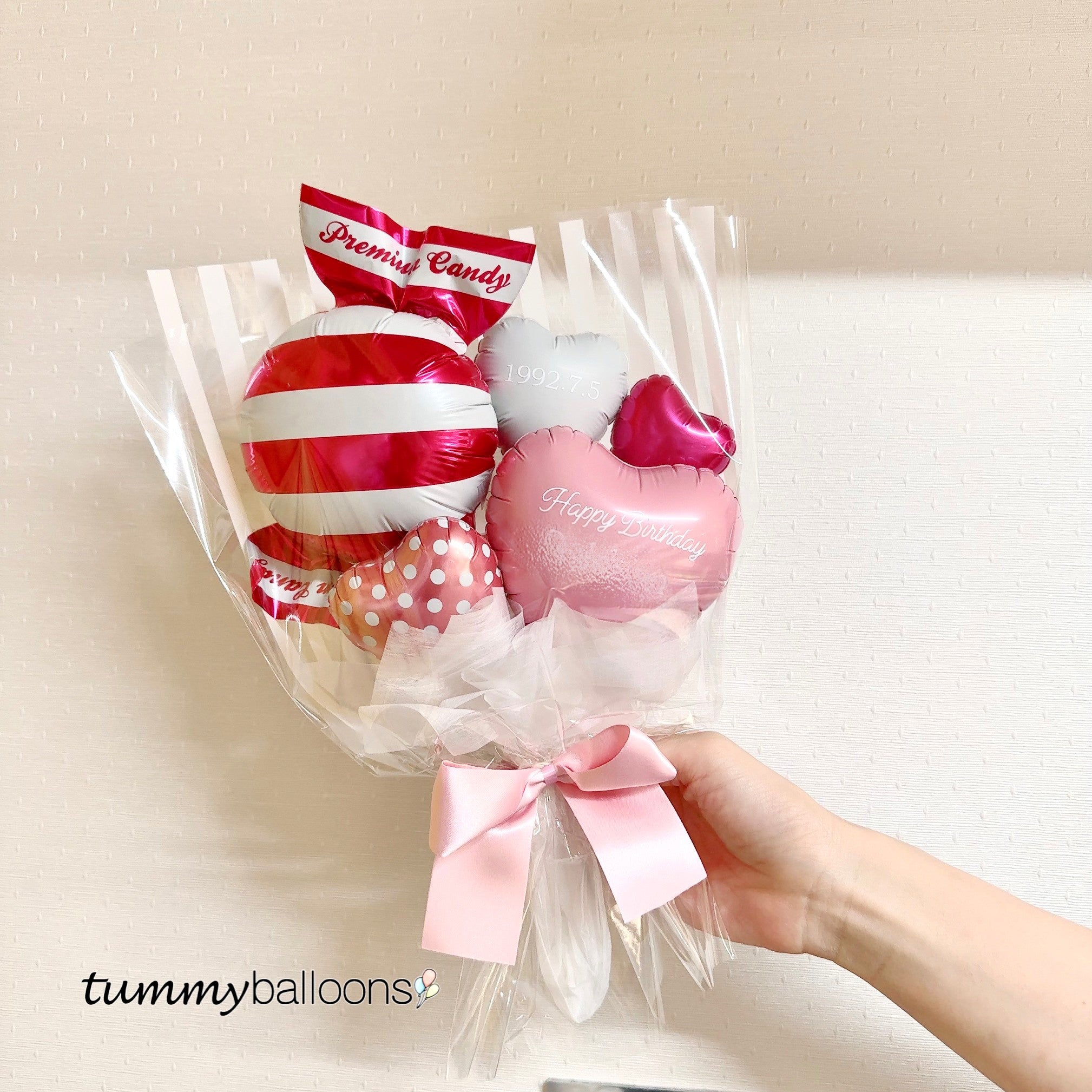キャンディブーケ_スイーツ＊candyB_sweets – tummyballoons