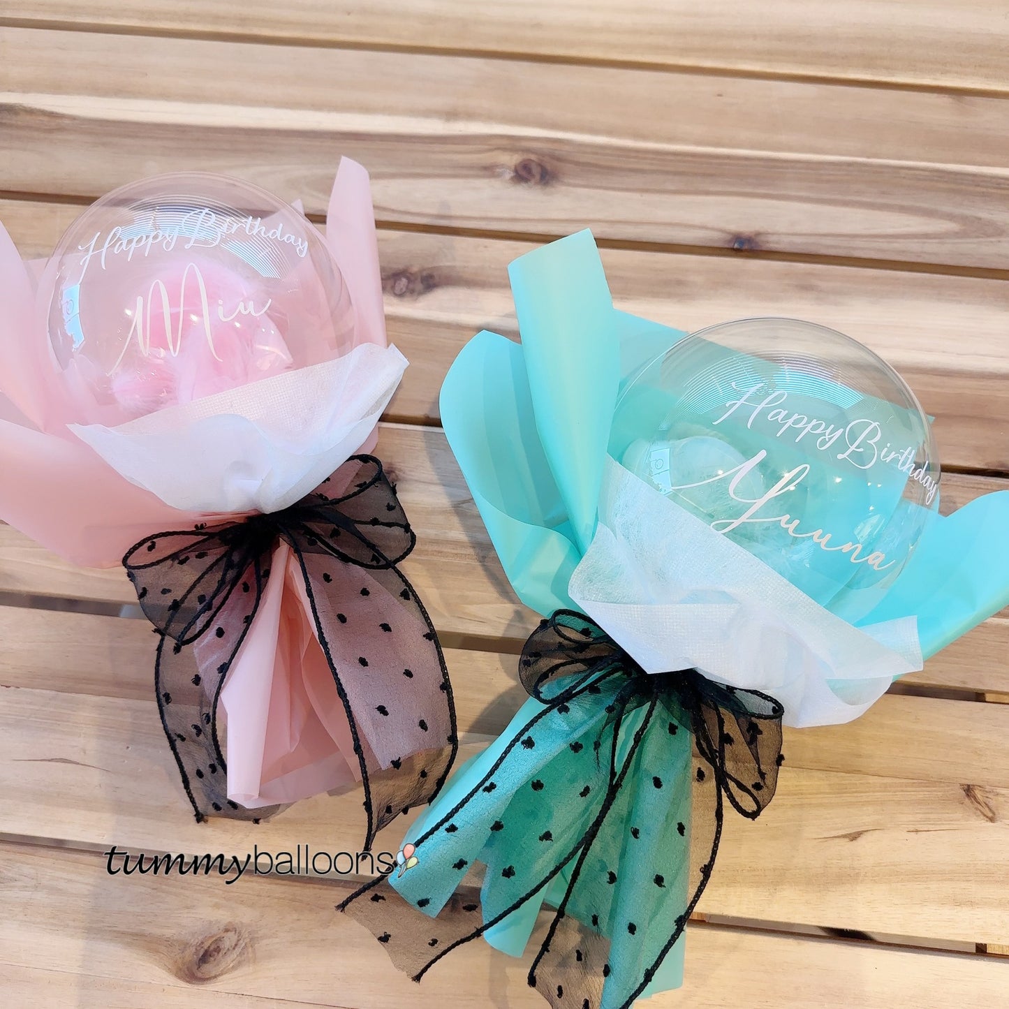 クリアフェザーS*花束タイプ*cb-feather_s_flower