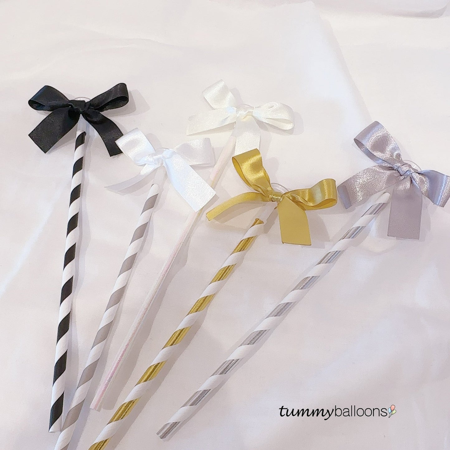 スティックバルーン【カスタムWハート】*balloon_customWHS