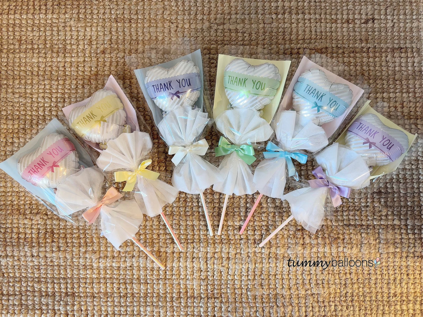 サンクススティックブーケ*thanks_stickbouquet