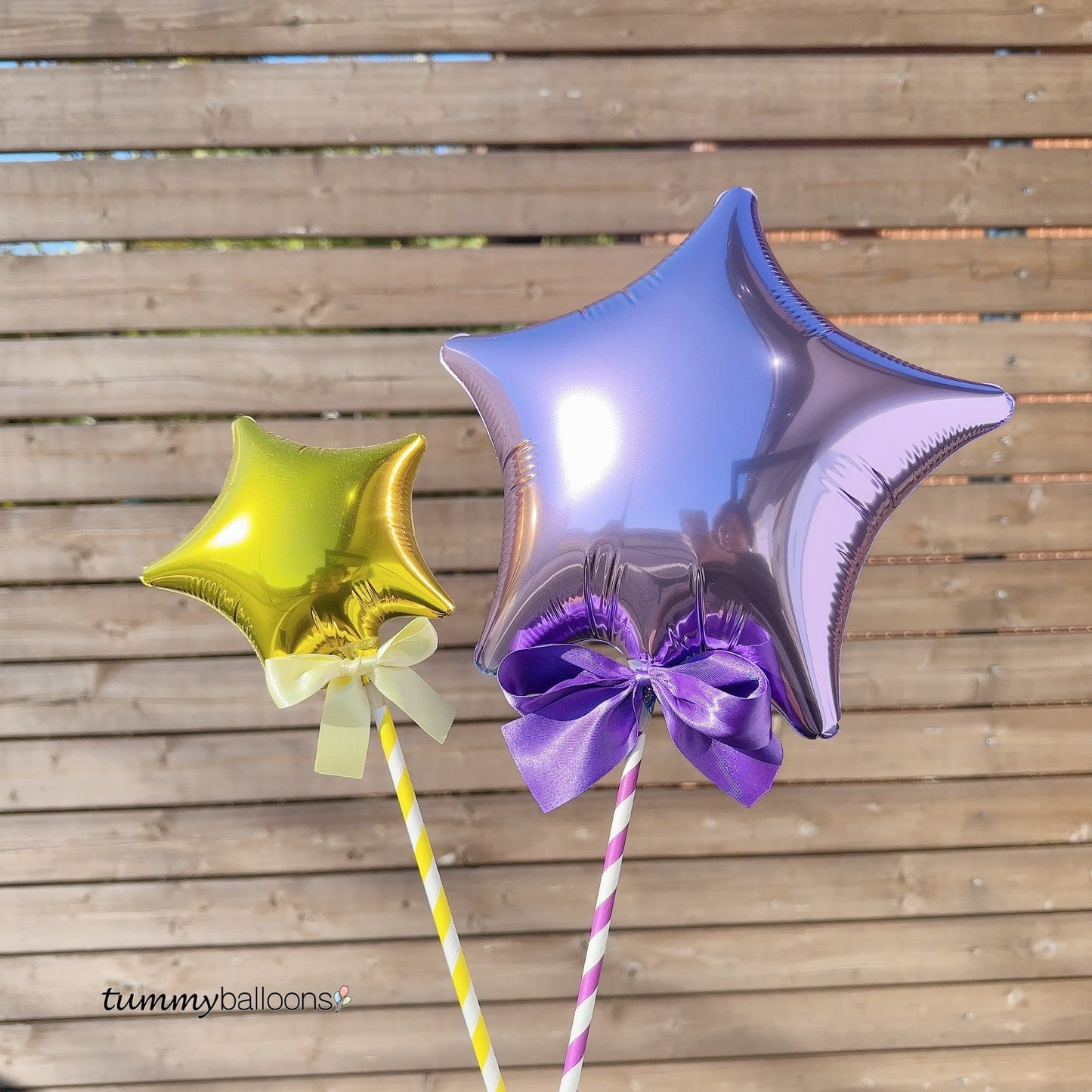 スティックバルーン【カスタム・スターLサイズ】*balloon_customSL