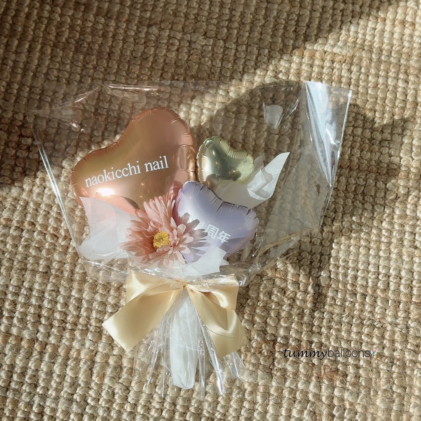 ペールカラーブーケ*b-flower_pale