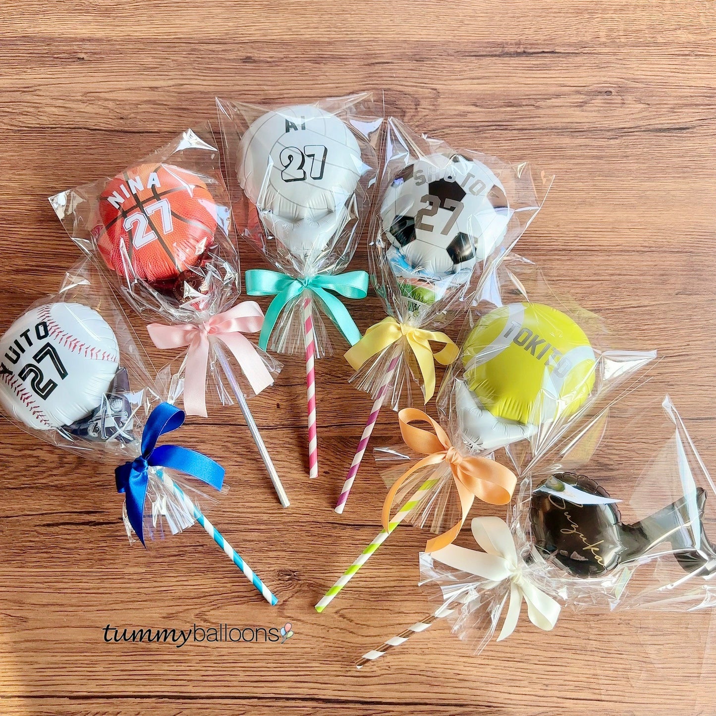 スティックバルーン【スポーツ&吹奏楽】*balloon‐custom_sports