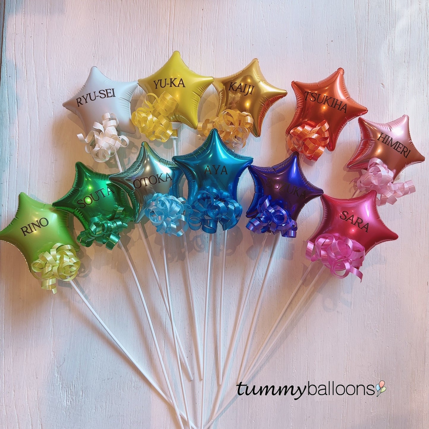 単品バルーン【スターSSサイズ】*balloon_single83