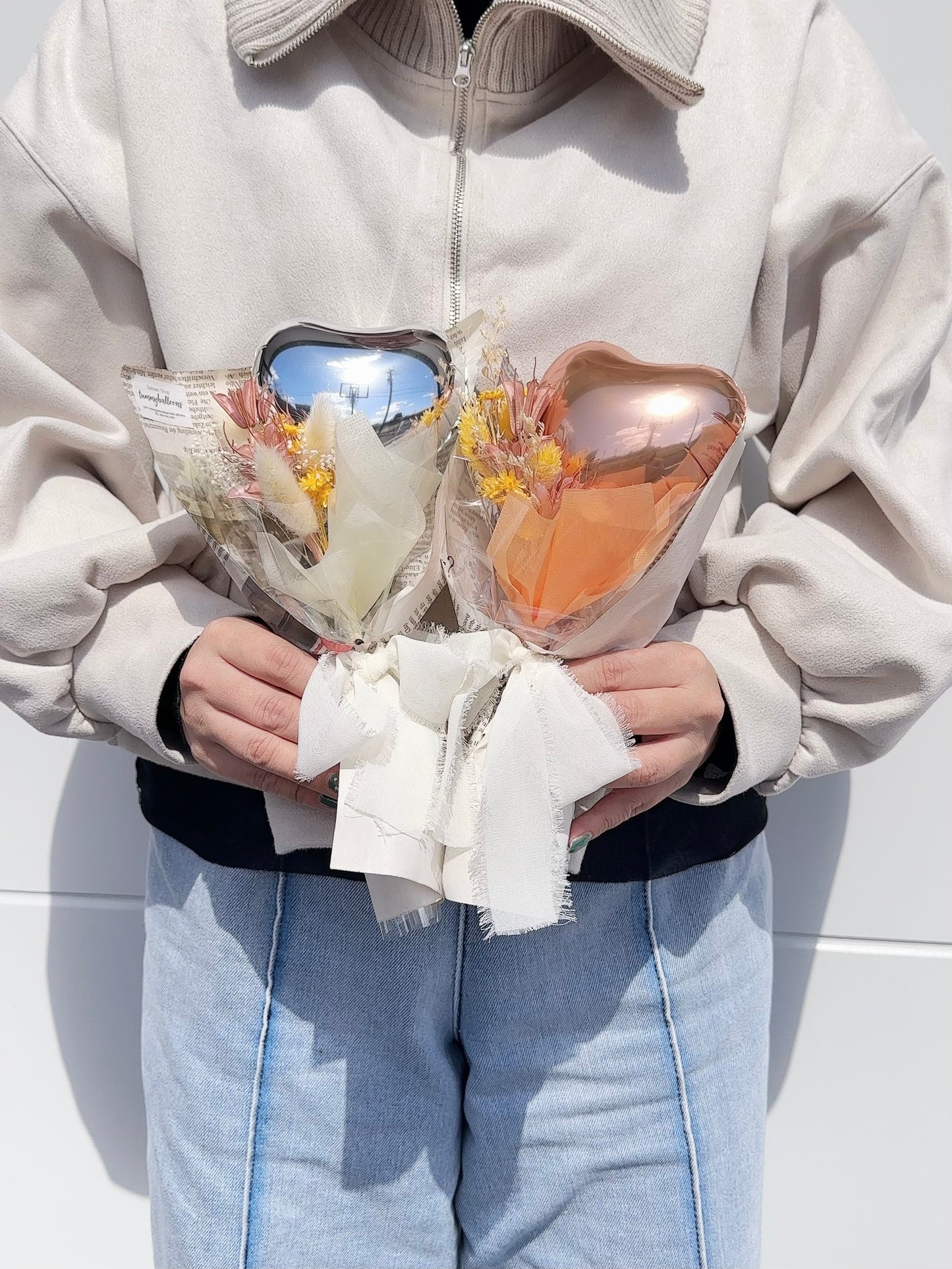 1点ものドライフラワーブーケ・Sサイズ*b-onliyone-dry-S