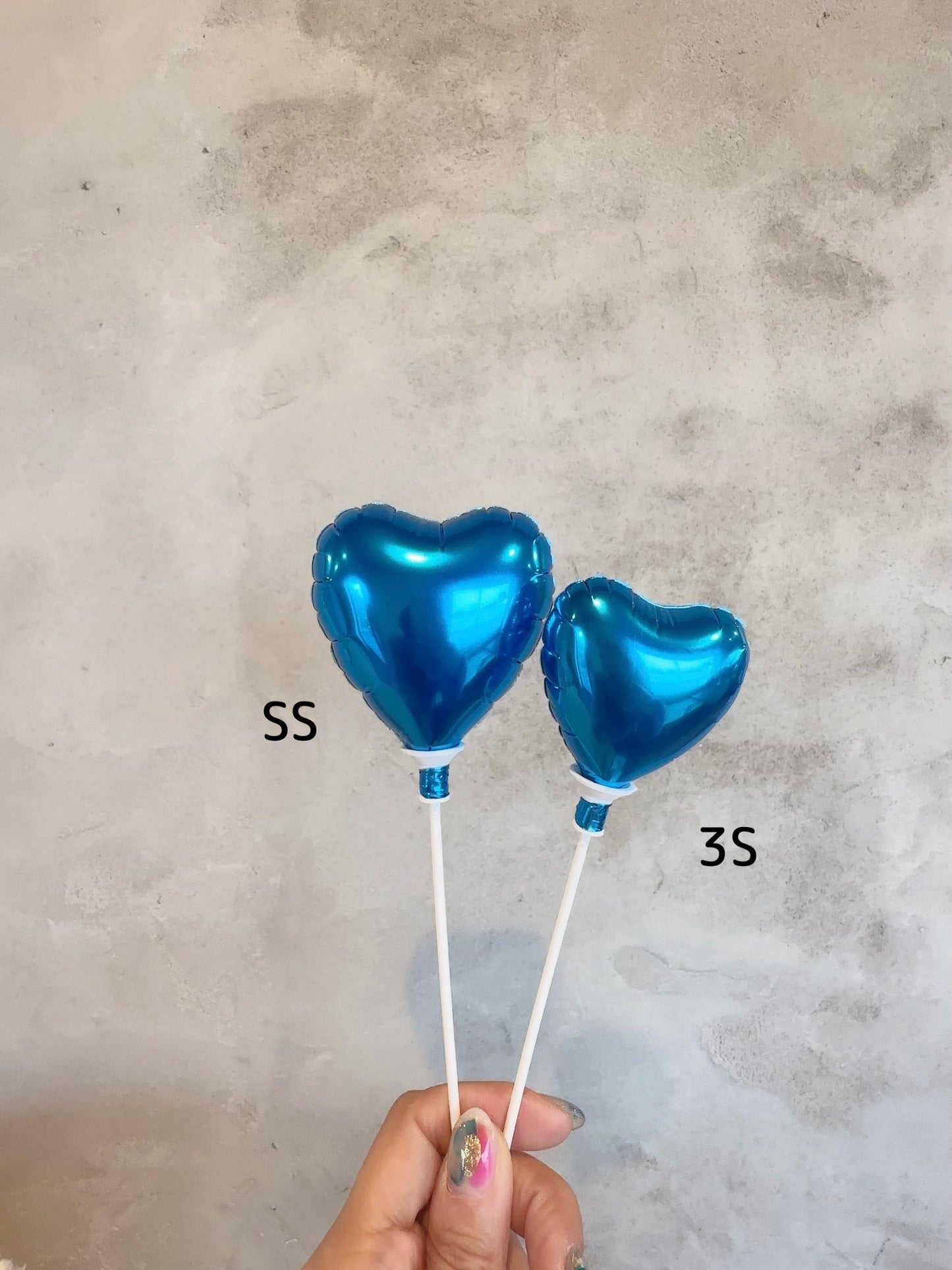 単品バルーン【ハート3Sサイズ】*balloon_single62