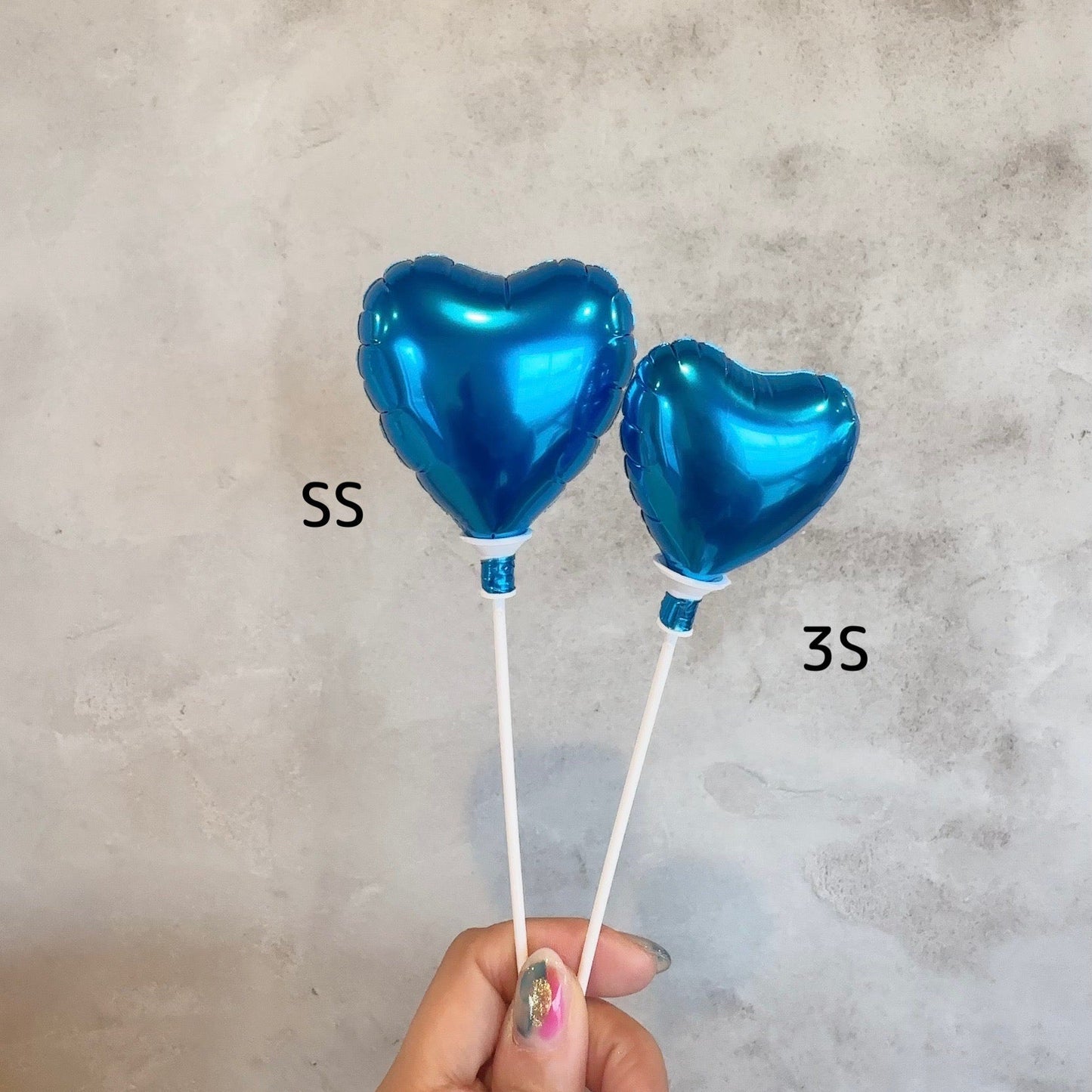 単品バルーン【ハート3Sサイズ】*balloon_single62
