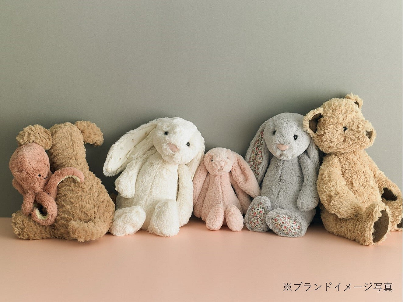 ジェリーキャット＊Bashful Twinkle Bunny Medium – tummyballoons