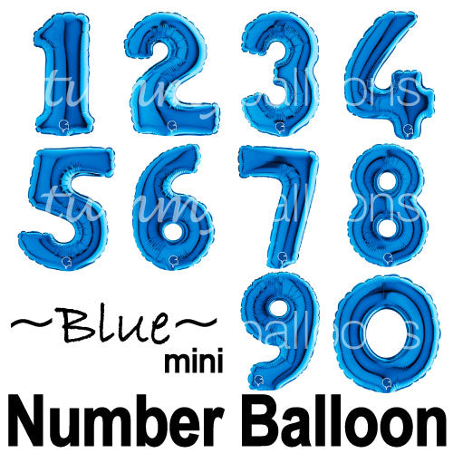 ナンバー入りバルーンブーケM・ドット＊b-number_dot