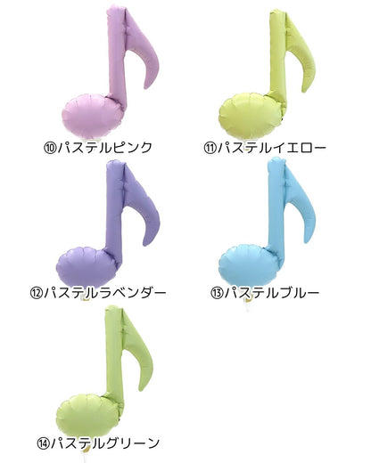 ミュージックブーケ_Mサイズ＊musicB-m