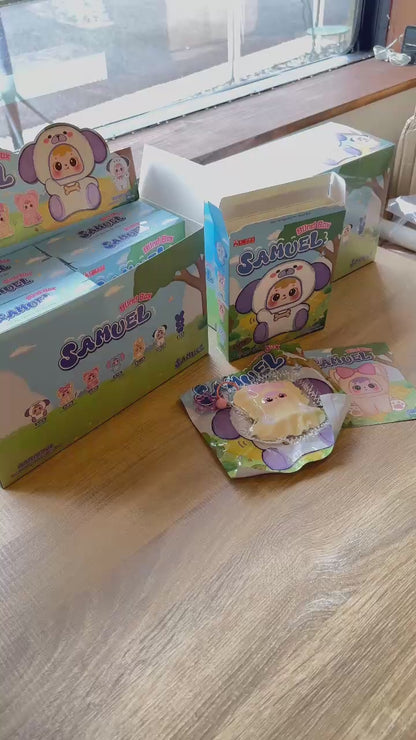 Samuel（サミュエル）スクイーズ おさんぽ