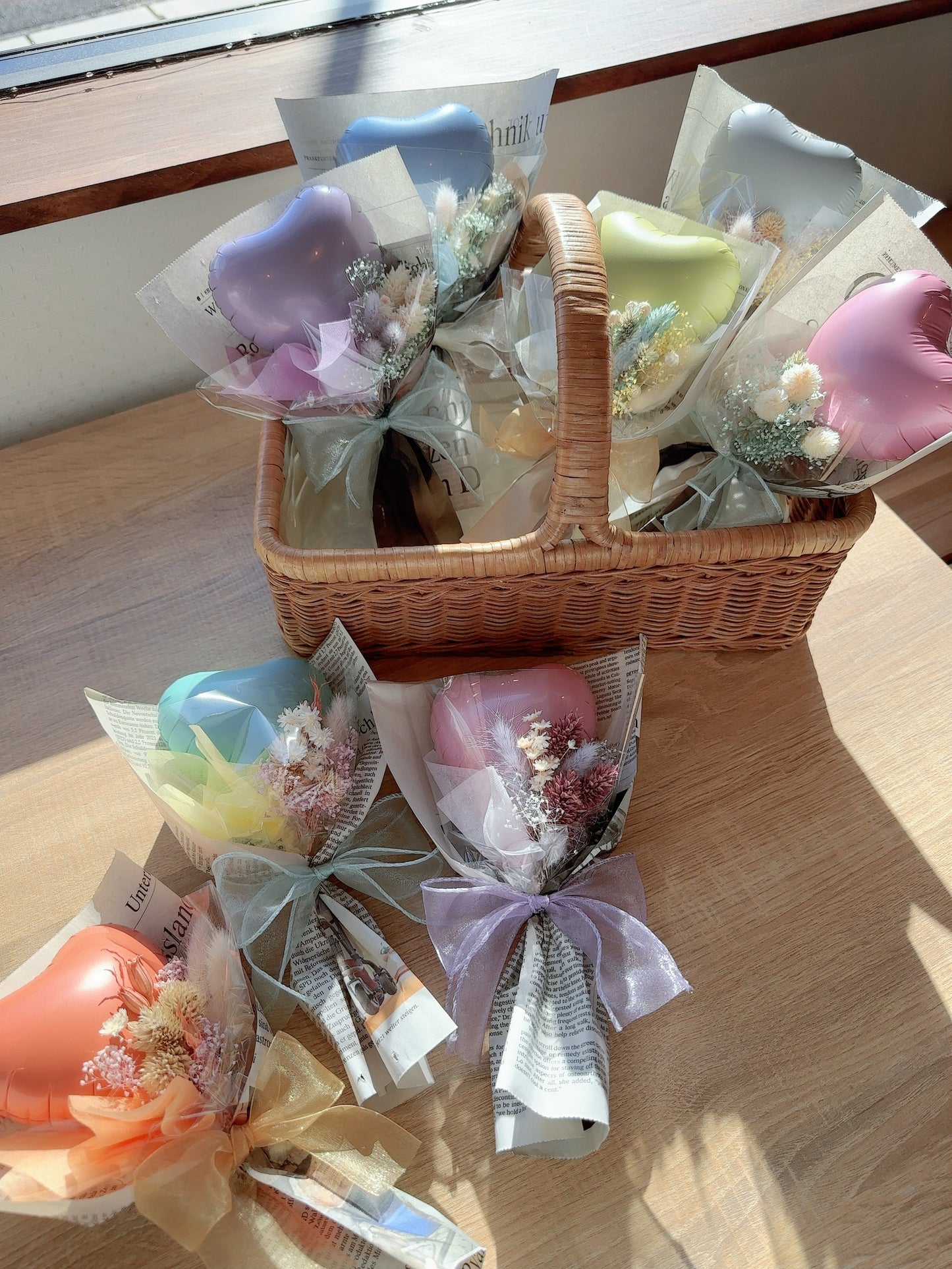 1点ものドライフラワーブーケ・Sサイズ＊b-onliyone-dry-S