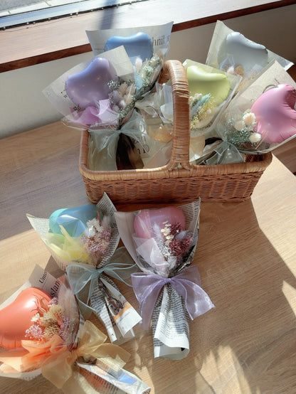 1点ものドライフラワーブーケ・Sサイズ＊b-onliyone-dry-S