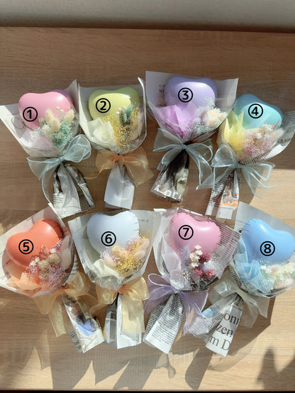 1点ものドライフラワーブーケ・Sサイズ＊b-onliyone-dry-S