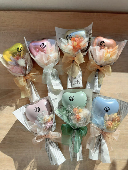 1点ものドライフラワーブーケ・Sサイズ＊b-onliyone-dry-S