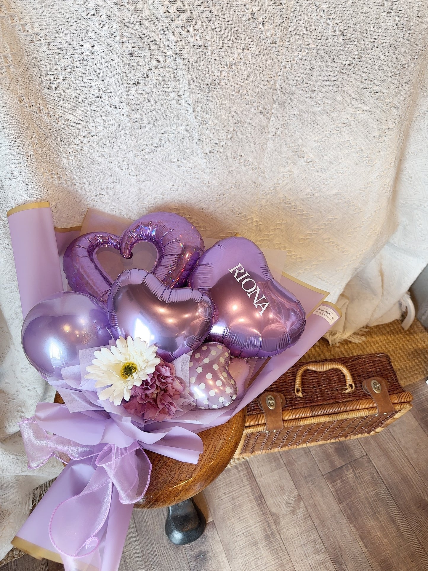 大きめブーケ・ラベンダー＊b-lavender