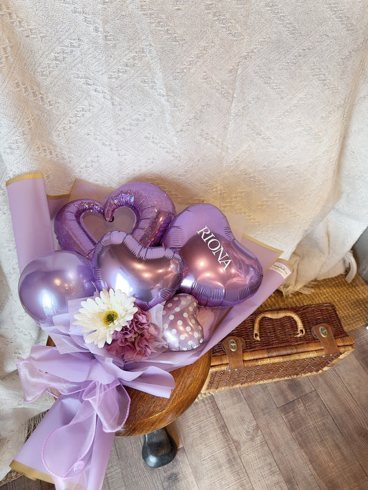 大きめブーケ・ラベンダー＊b-lavender